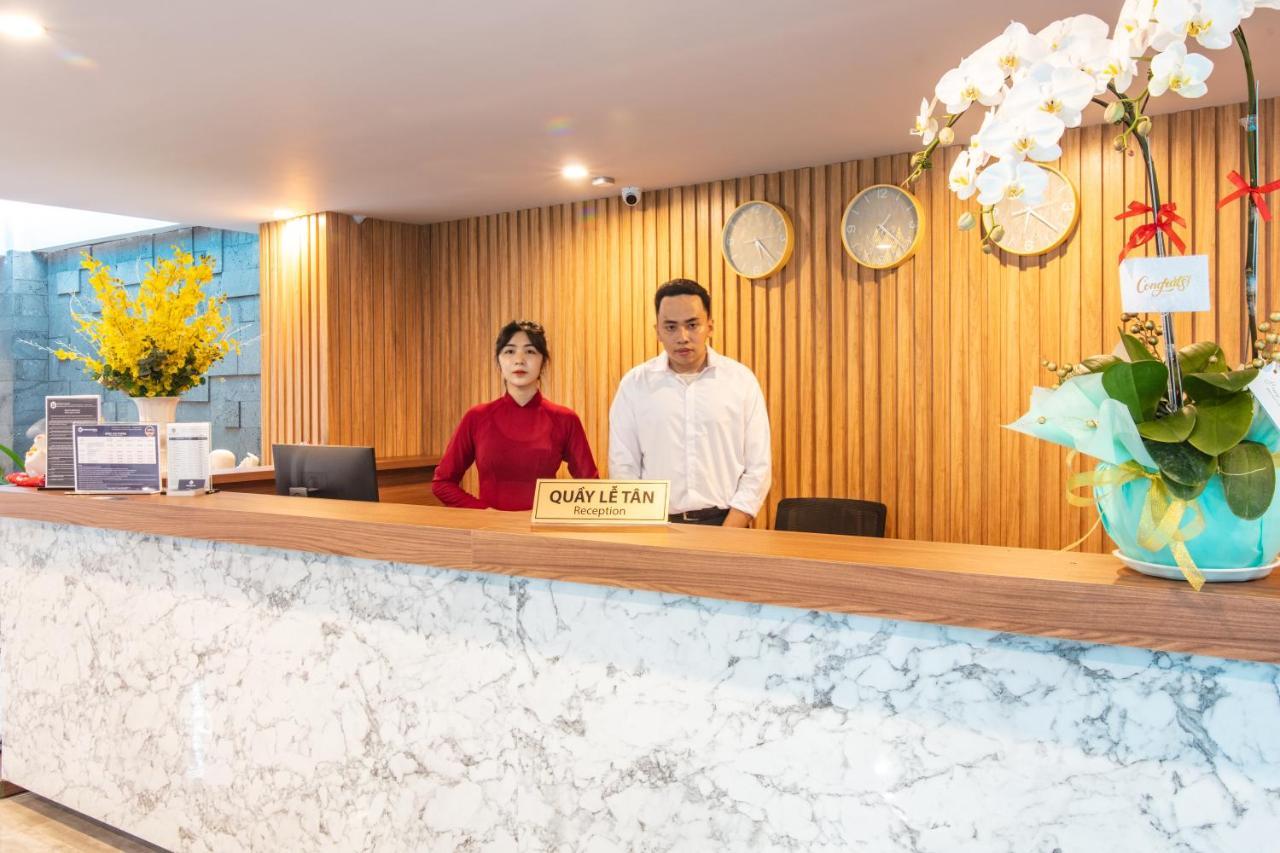 Grand Lee Hotel Thành Pho Ho Chí Minh Esterno foto