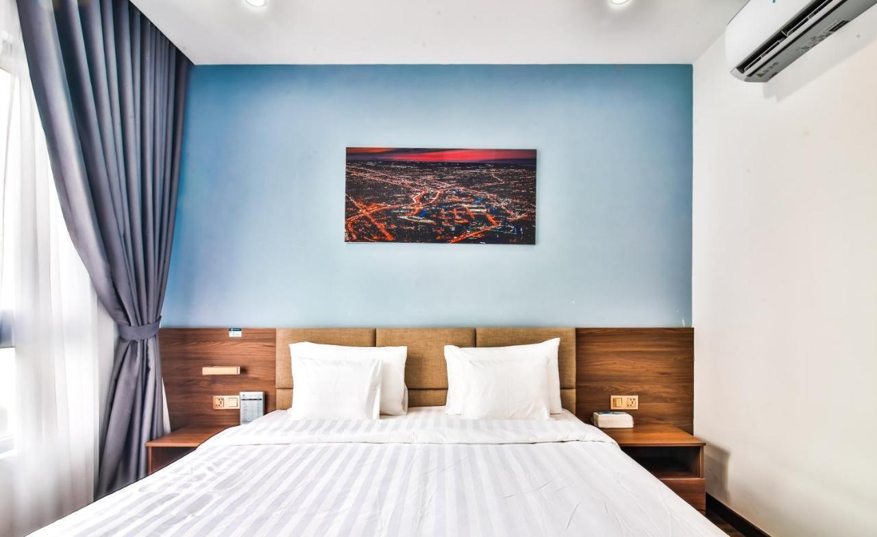 Grand Lee Hotel Thành Pho Ho Chí Minh Esterno foto